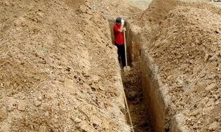 Копка траншей для фундамента от 923 руб. | 2Землекопа-Рцв в Ярцево