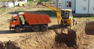 Котлован для дома Ярцево, цена от 308 руб./м3.