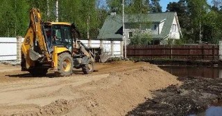 Отсыпка грунта Ярцево, цена от 205 руб.