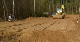 Отсыпка песком Ярцево, цена от 205 руб.