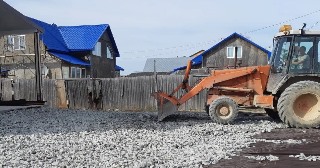 Отсыпка участка Ярцево, цена от 205 р./куб.