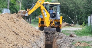 Рытье траншеи Ярцево, цена от 308 руб./м3