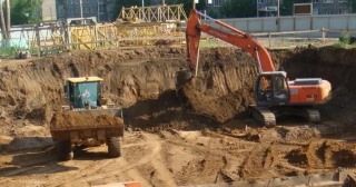 Котлован для дома Ярцево, цена от 308 руб./м3.