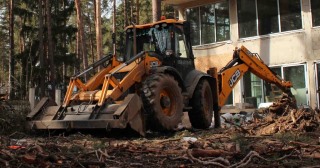 Расчистка участка Ярцево, цена от 5125 руб.