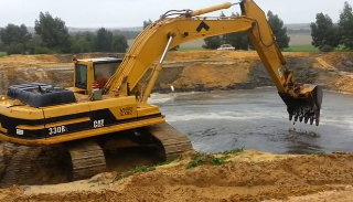 Рытье водоемов в Ярцево - цена от 923 руб. | 2Землекопа-Рцв