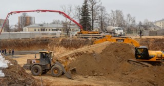 Устройство котлована Ярцево, цена от 308 руб./м3.